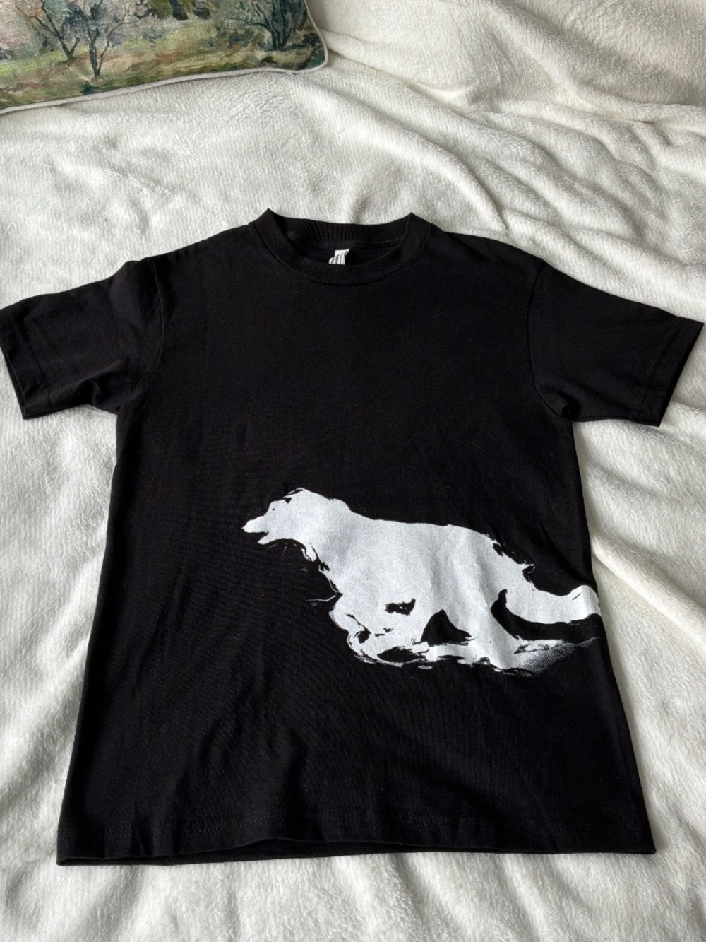 Rare Mongrel Media Promo T-Shirt American Apparel 1301 Size Small